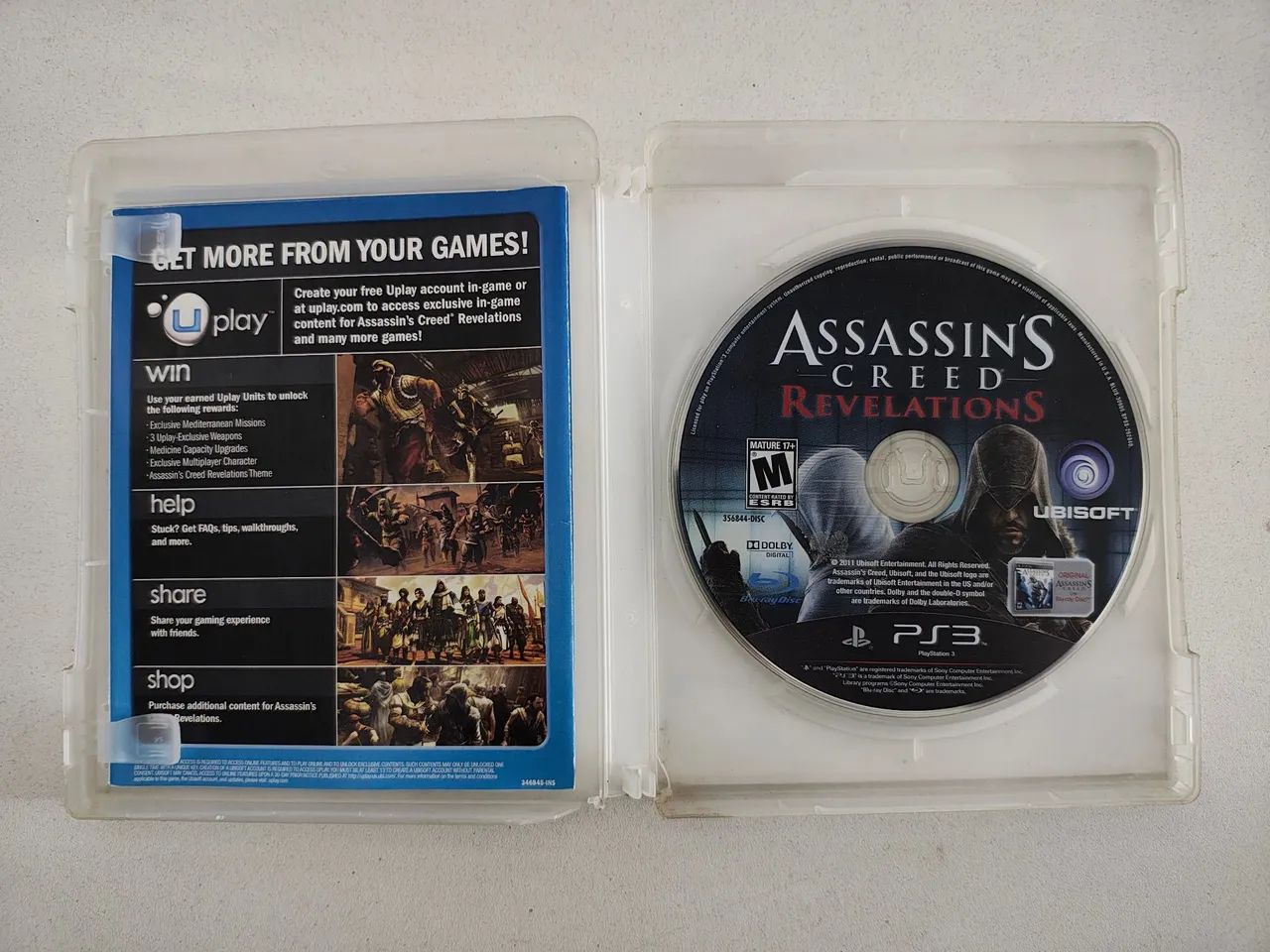 Assassin's Creed Revelations original PS3 - Foto 2