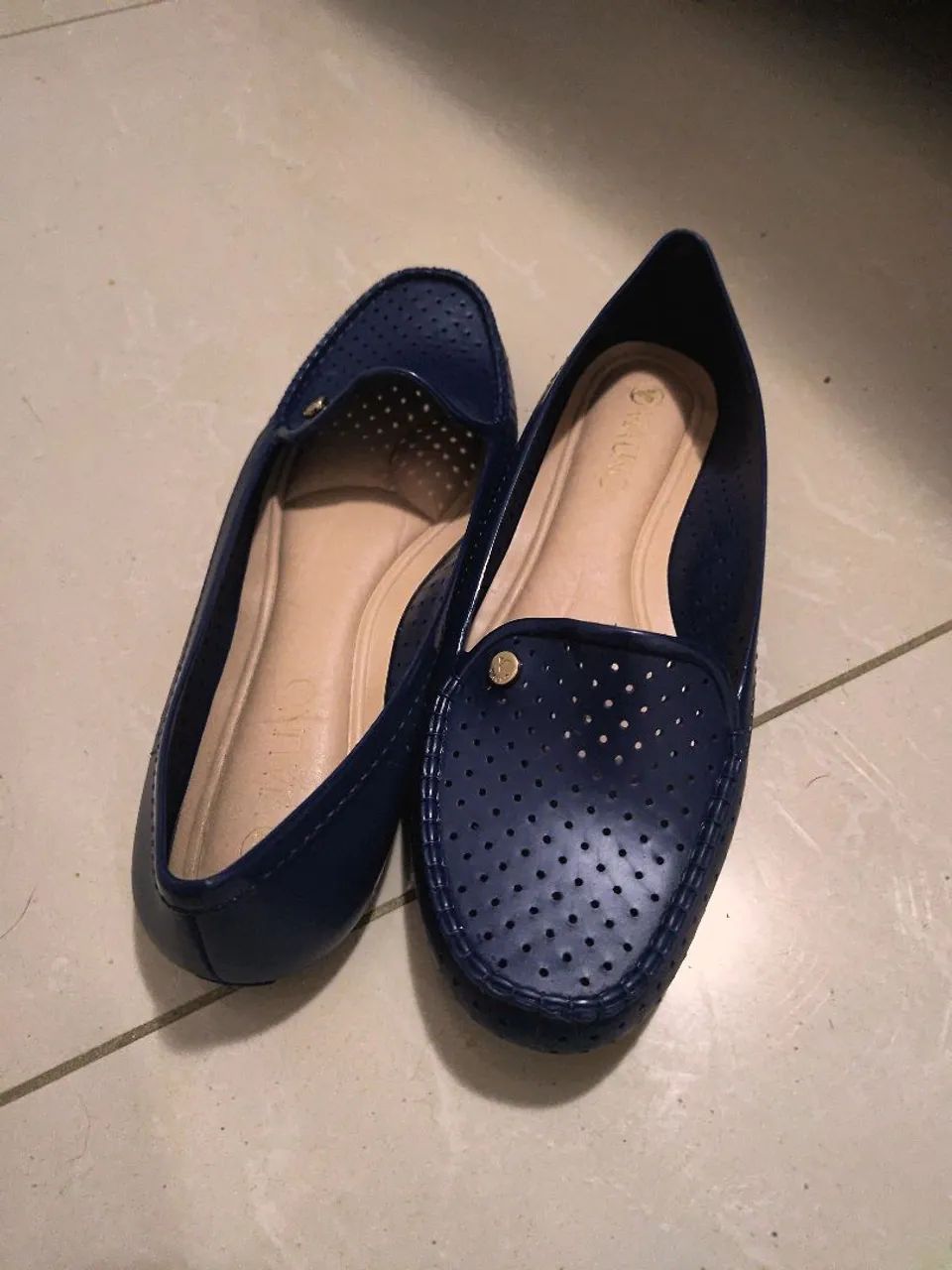 Sapatinha azul - Foto 5