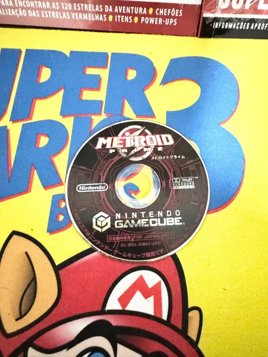 Metroid Prime para Game Cube