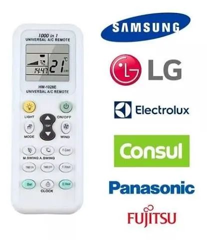 CONTROLE PARA AR CONDICIONADO - MODELOS DIVERSOS  - Foto 2