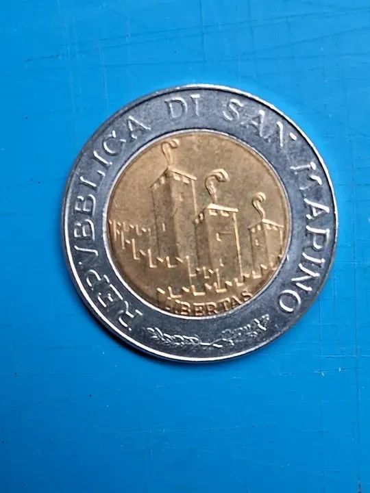 Vendo Moeda Antiga de San Marino - Foto 2