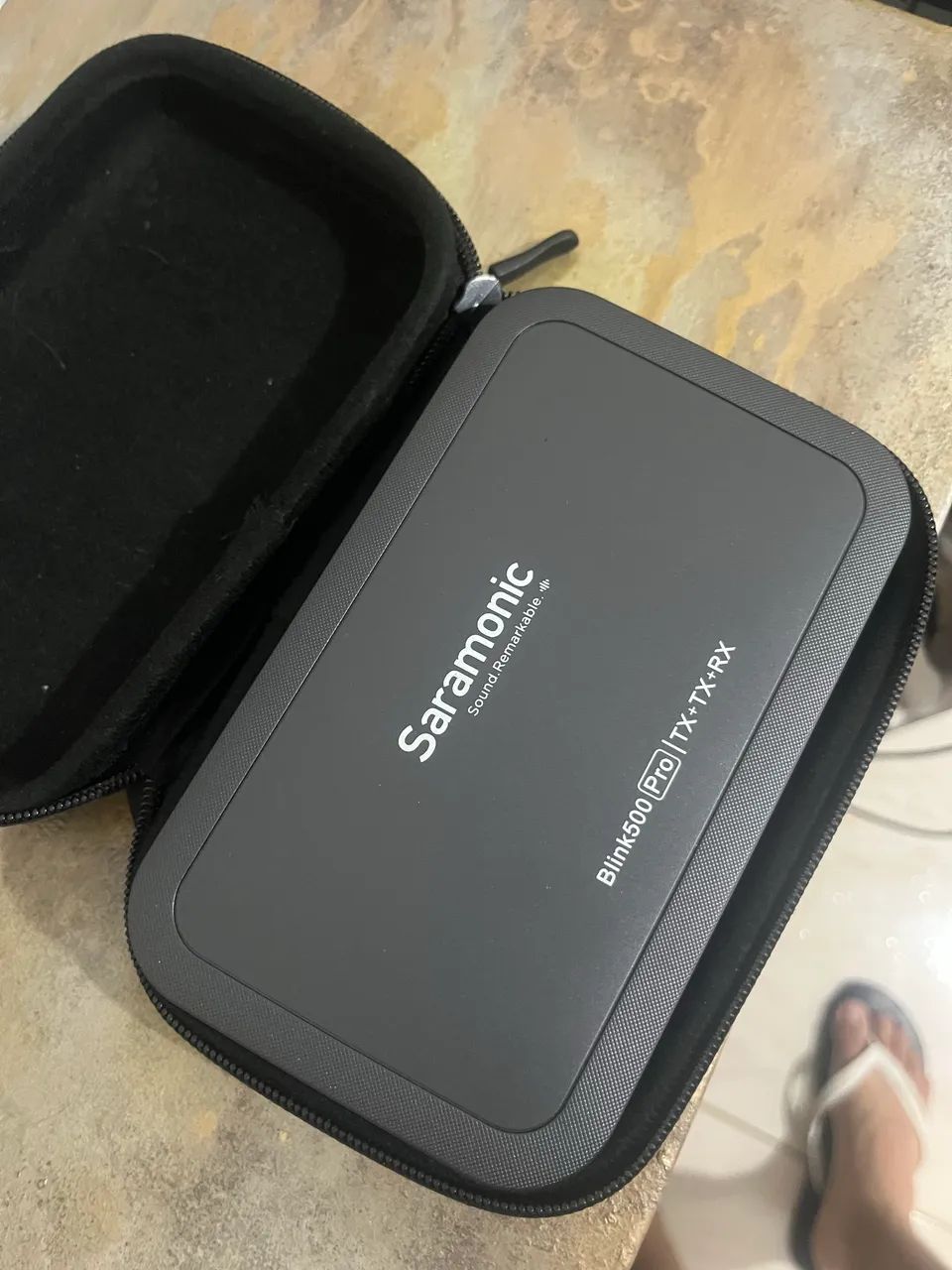 LAPELA SEM FIO SARAMONIC 64208792651265122