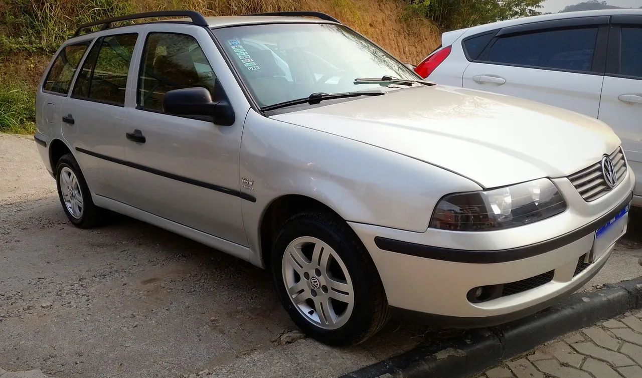 Parati G3 1.0 Turbo 2002 - Foto 4