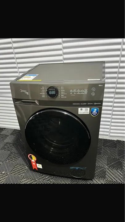 Máquina de Lavar e Secar Midea 11kg - Inox - 12 Programas - Foto 2