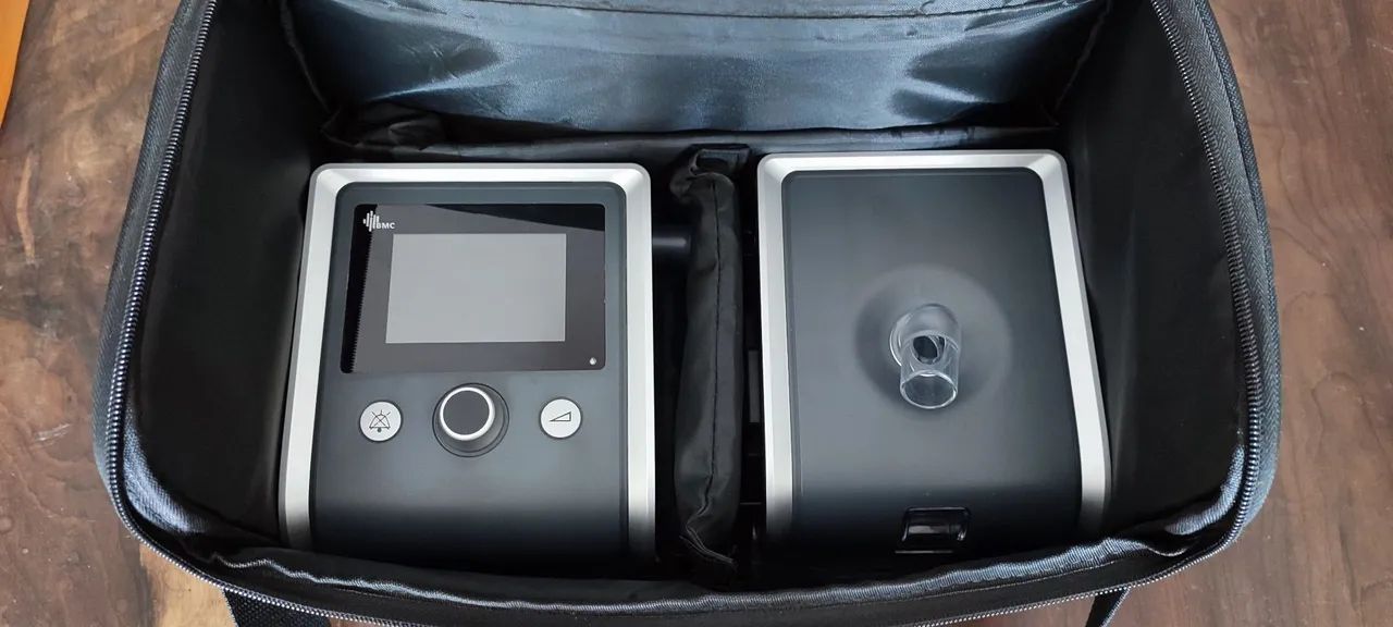 Cpap Automático com Umidificador g2 BMC - Foto 3