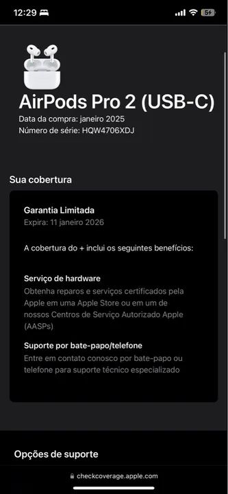 Airpods Pro - 2ª Geração  - Foto 3