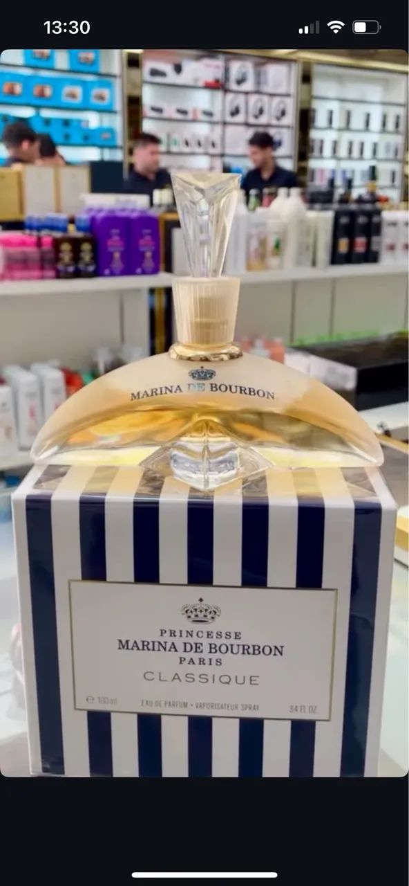 Perfume Marina bourbon classique 100ml - Foto 2