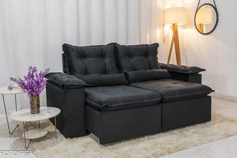 SOFÁ SEM CAIXA SUPER DESIGN E CONFORTO SURPREENDA-SE!! 625RU8