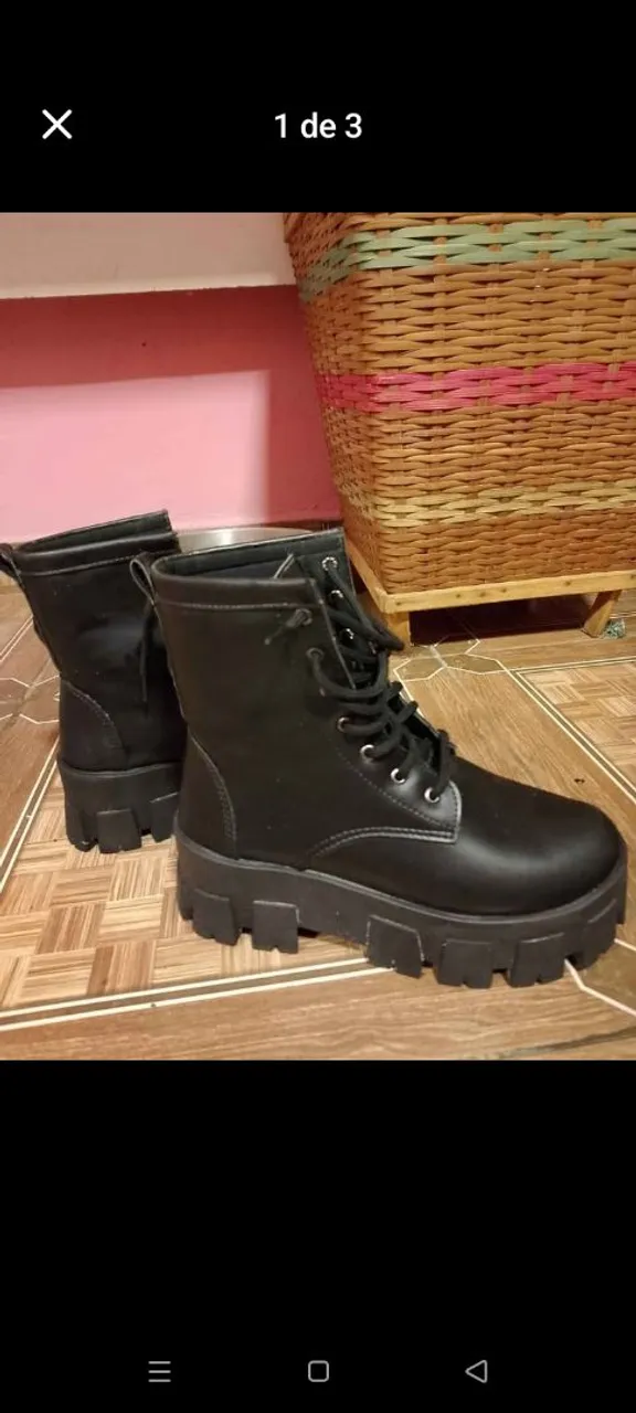 Botas Femininas Tratoradas