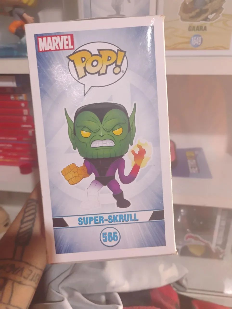 Funko Pop Super Skrull - Foto 2