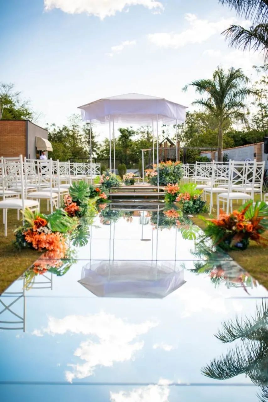 Gazebo/casamento valor negociável.