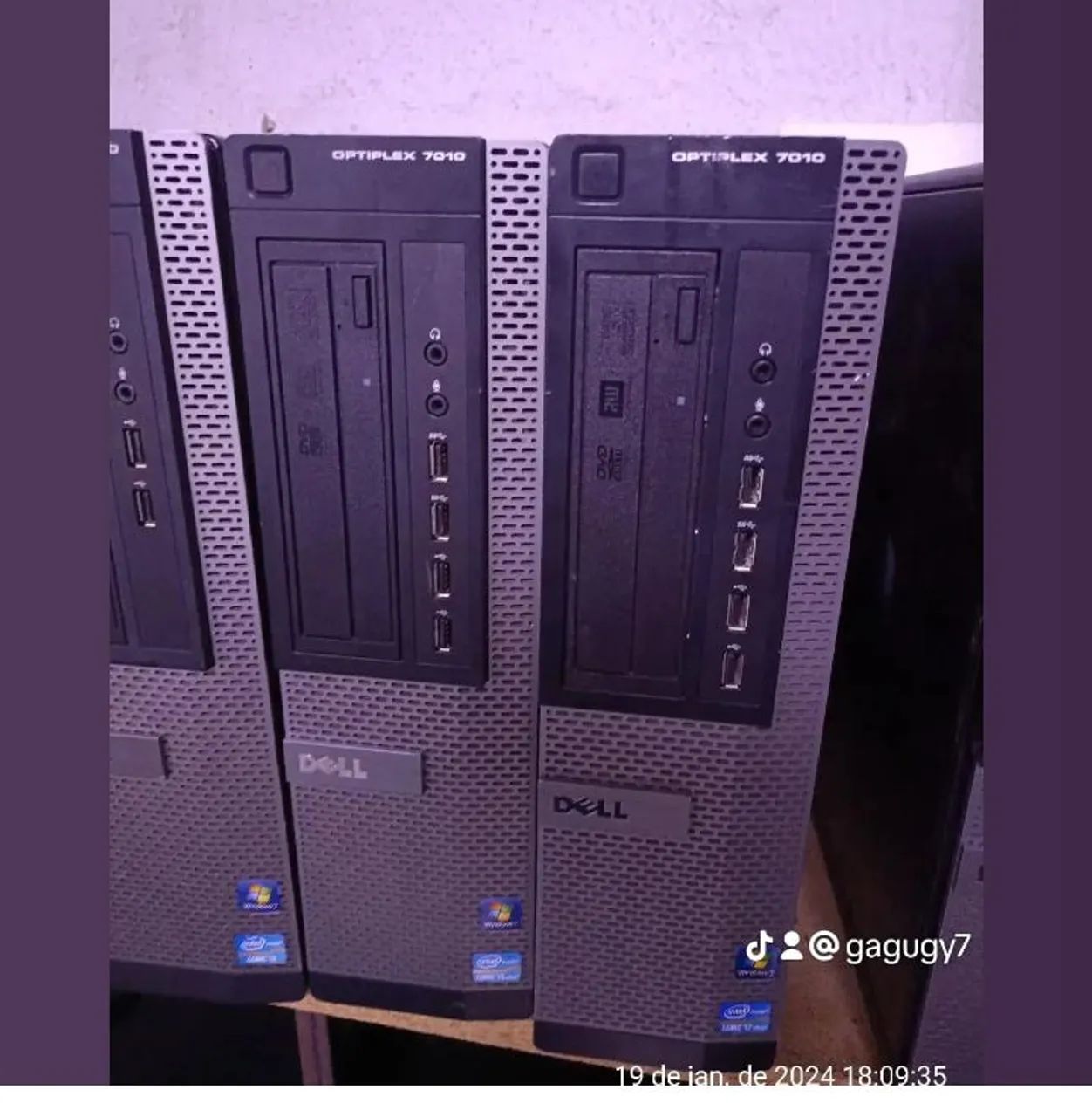 Dell Optiplex 7010 - Computador Completo
