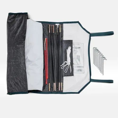 Barraca De Trilha / Acampamento Arpenaz 2 Pessoas Fresh&black - Foto 4