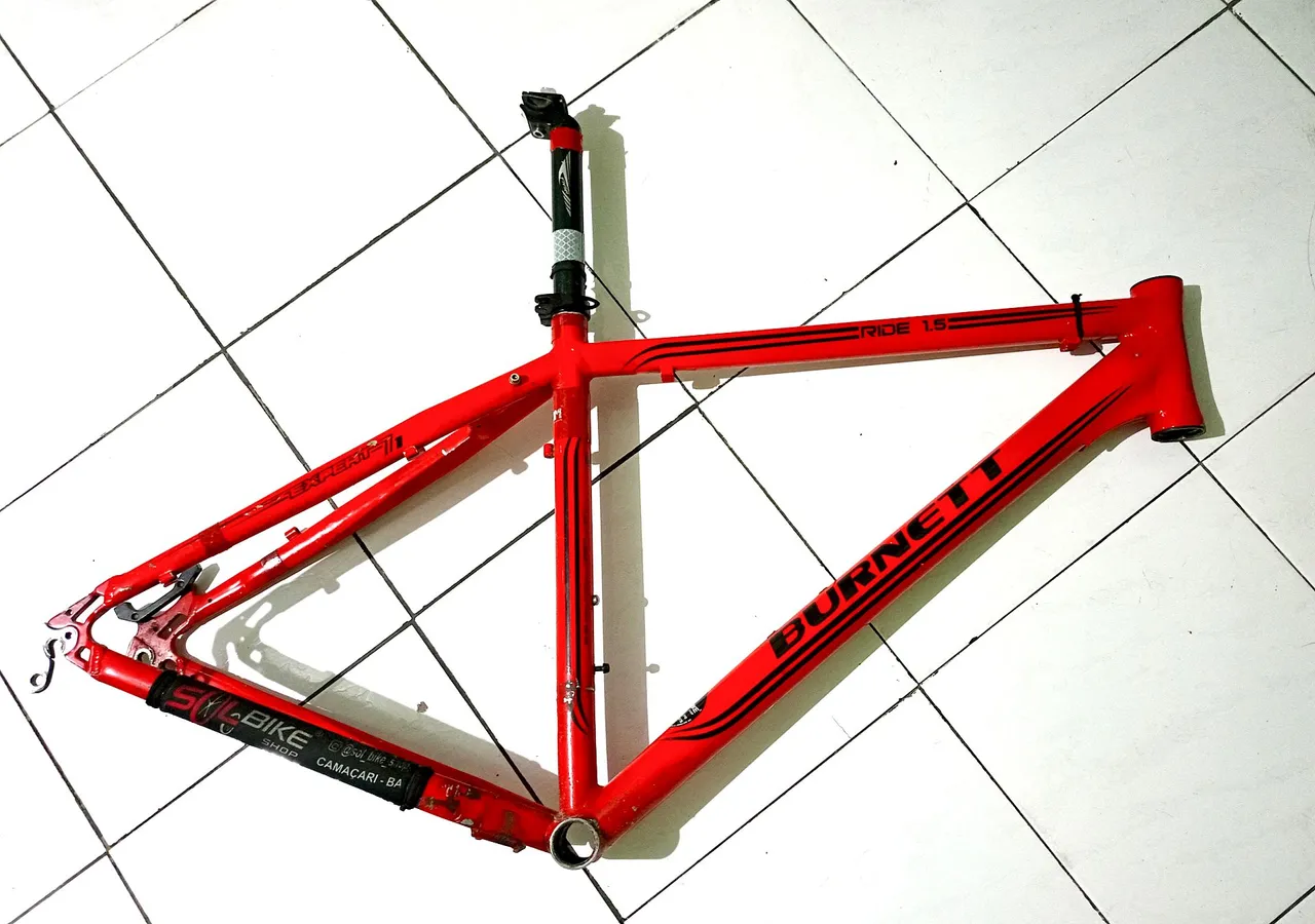 Quadro de Bicicleta Burnett Ride 1.5 - TEM CONVERSA