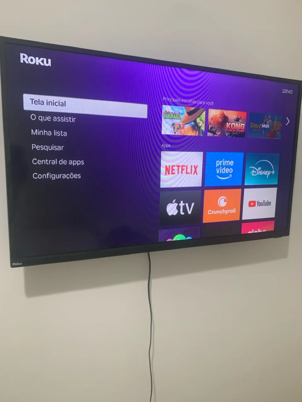 Smart Tv Philco 32 polegadas