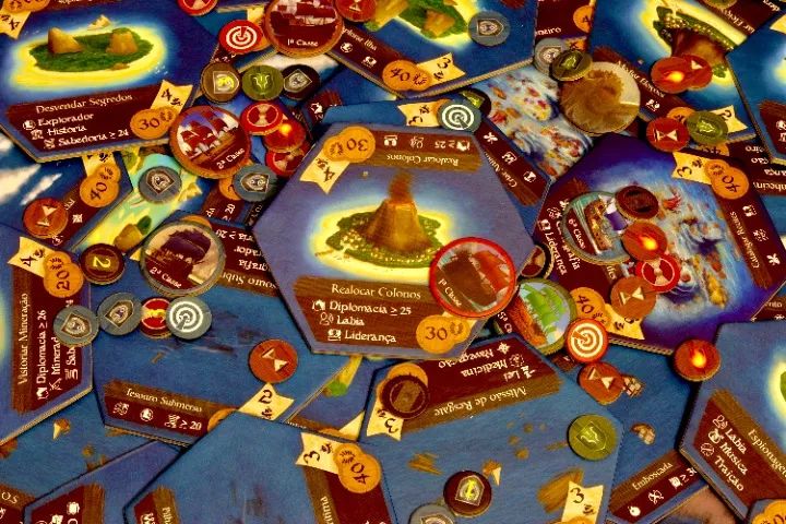 Pélaghos - Jogo de tabuleiro / Boardgame - Foto 5