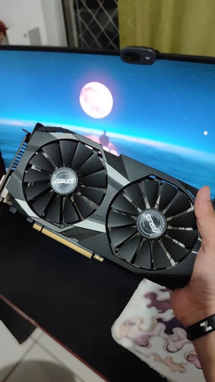 Kit upgrade DDR4 I5 + Asus Prime (atualizada) + 16GB RAM + RX 590 8GB - Foto 3