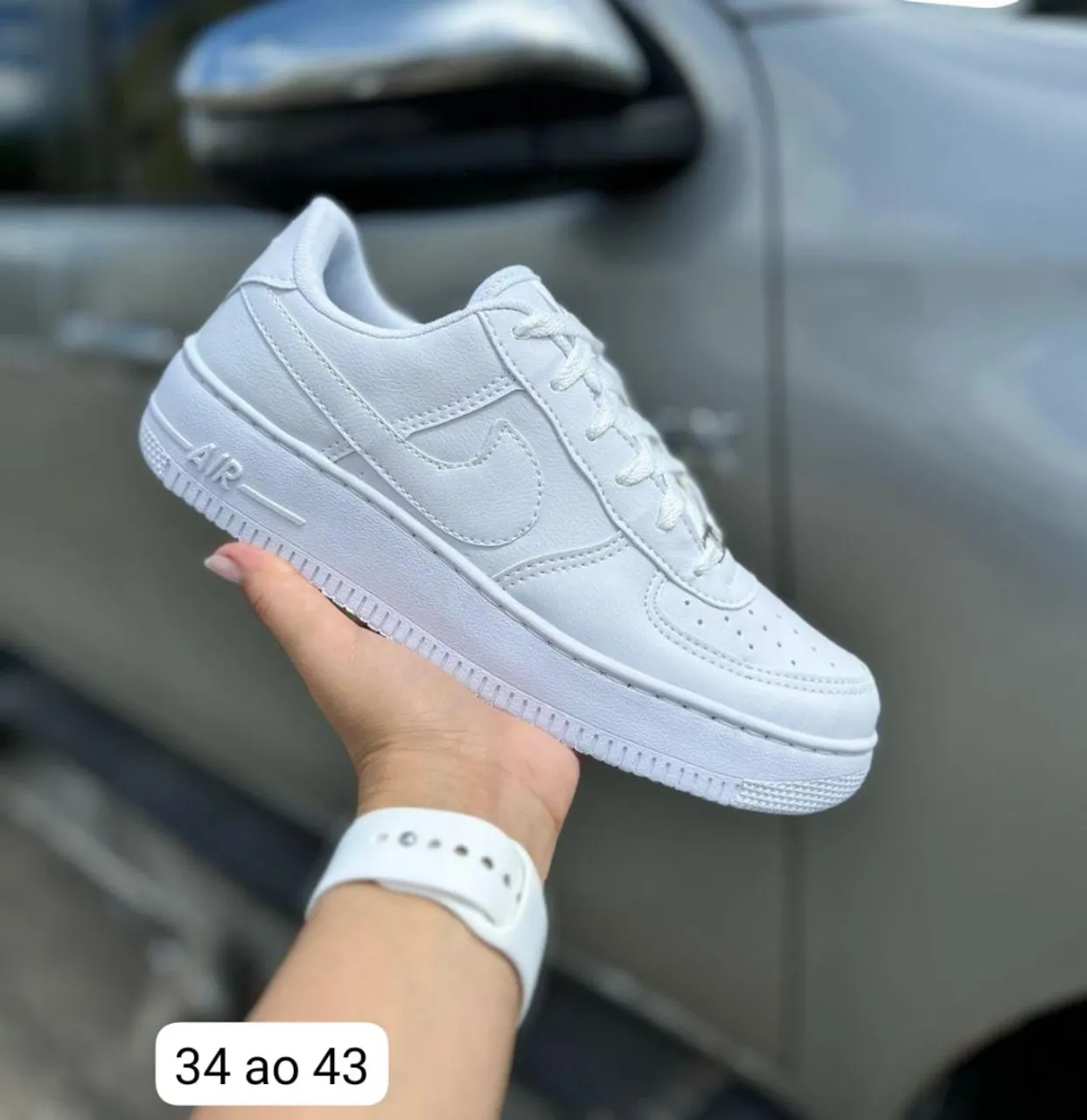 Tênis variados