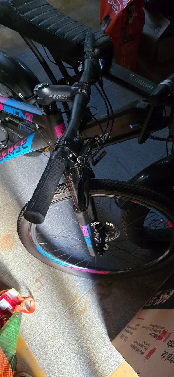 Bicicleta Sense One Shimano Tourney - Foto 2