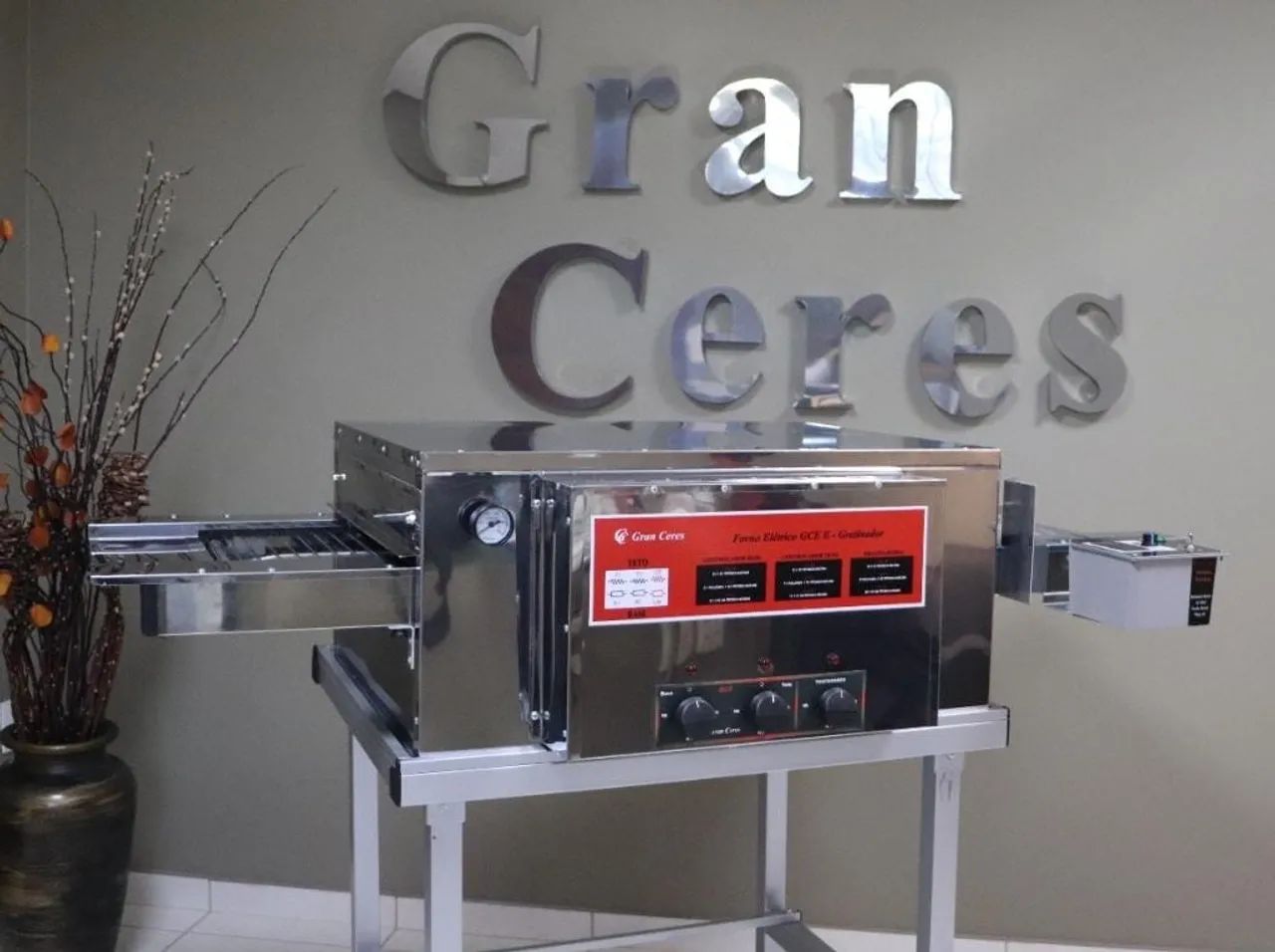 Vendo forno esteira para pizzaria  - Foto 2