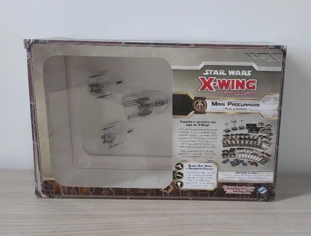 Star Wars X-wing - Mais Procurados - Expansão - Foto 2