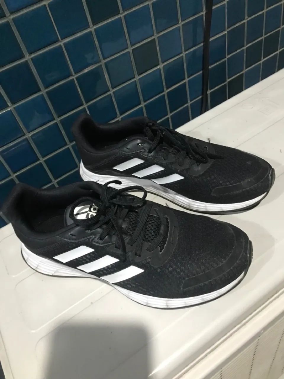 Tênis Adidas Preto Número 37 - Foto 3
