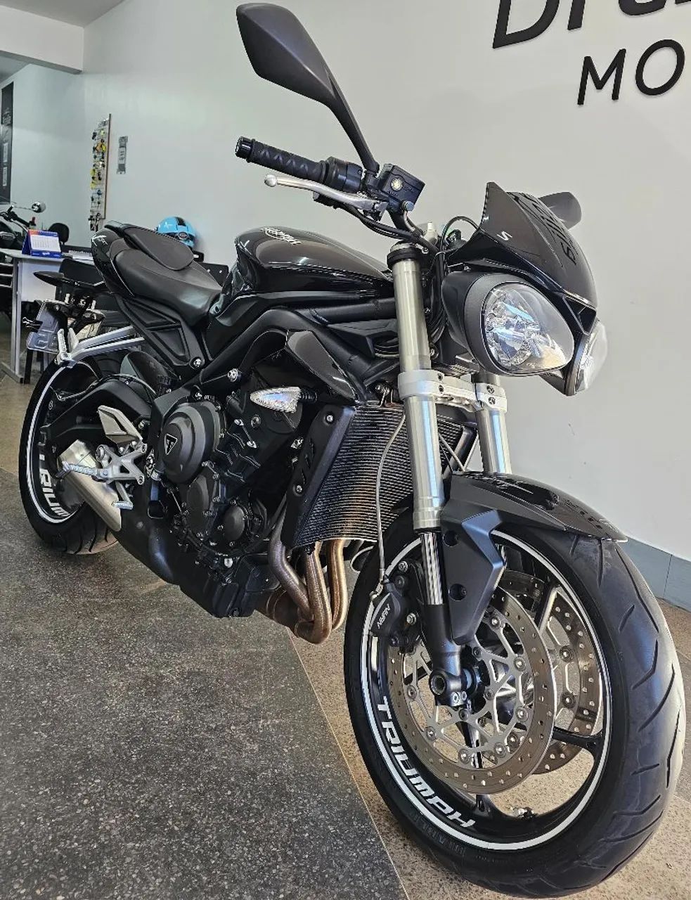 TRIUMPH STREET TRIPLE 765 S - 2018/2018 - 24.640km<br> - Foto 2
