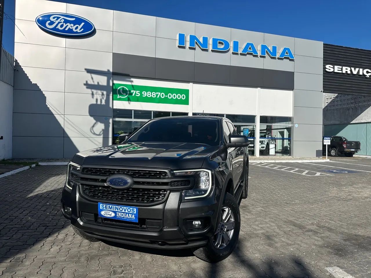 Ranger XLS V6 4X4 Diesel 
