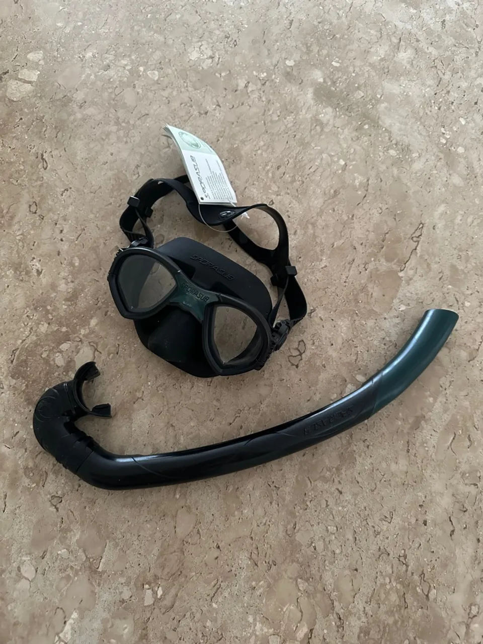 Máscara e Snorkel Myst Sporasub