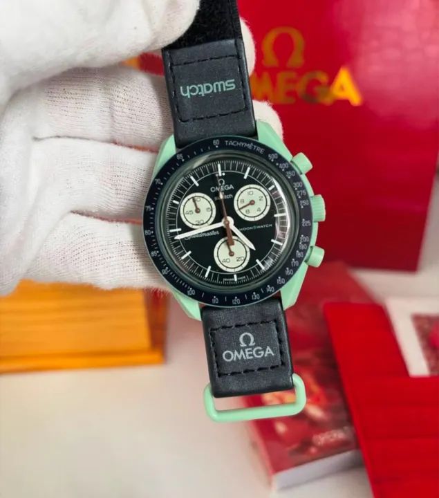 Relógio Omega Speedmaster Moonwatch - Foto 3