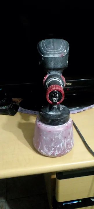 Pistola Pulverizadora Air Plus 250W - Foto 4