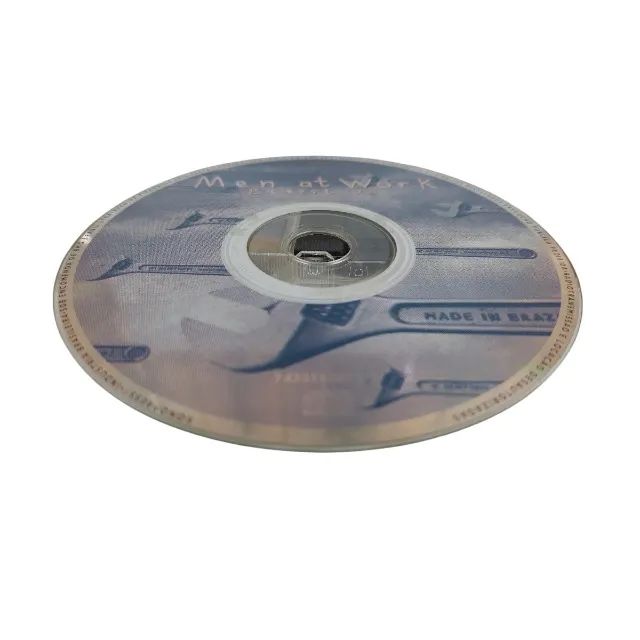 CD Men at Work - Brazil 96 | Original Usado - Foto 5