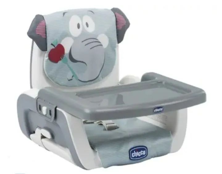 Cadeirinha de Alimentação Chicco Polly Start - Elefante