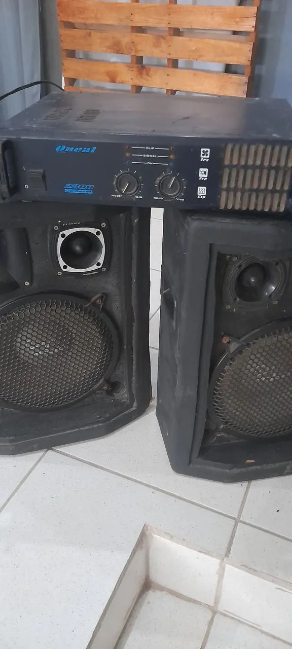 Amifocador Oneal 2800 e 2 caixas de 12 - Foto 6