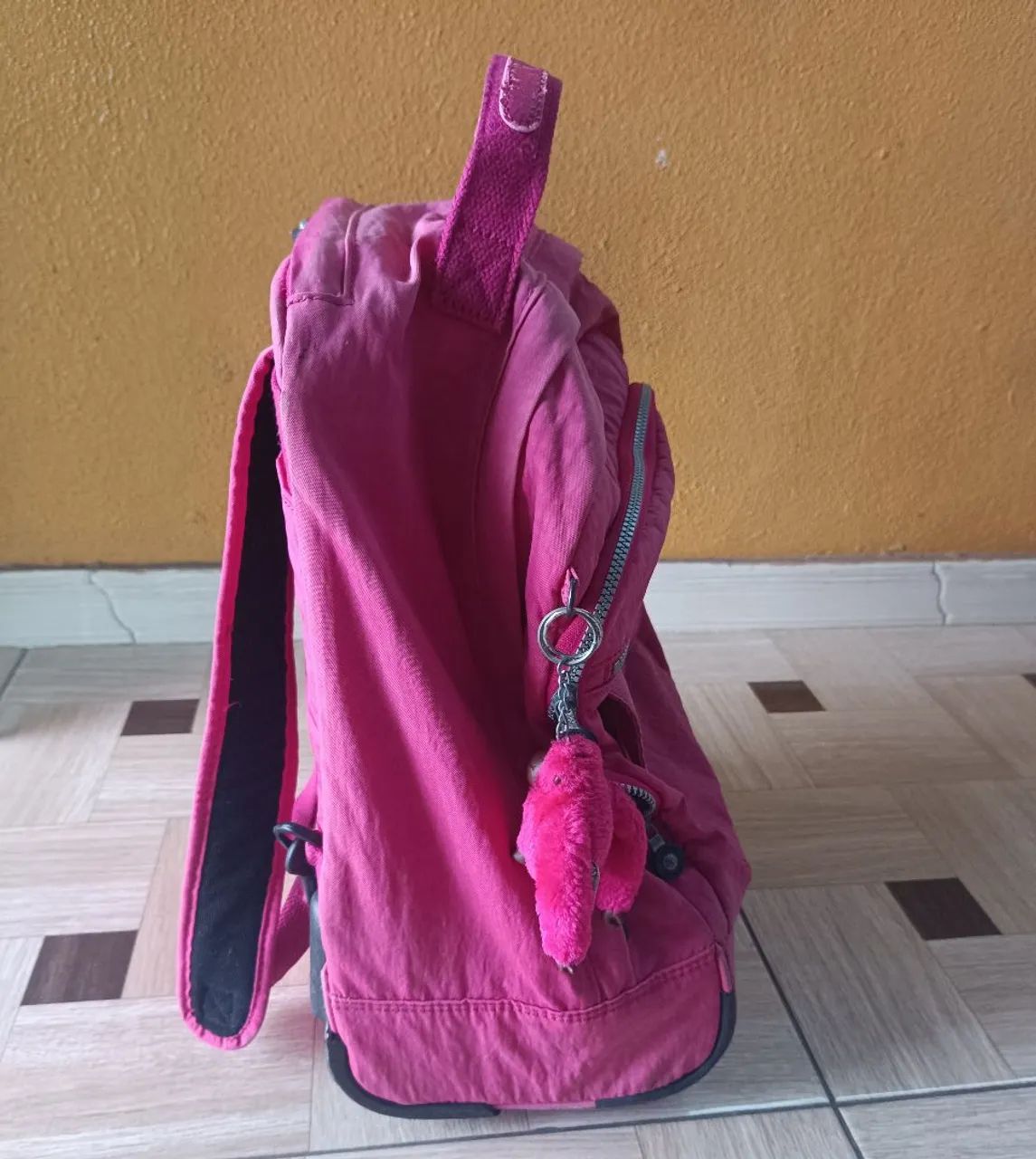 Mochila Kipling Rosa Original - Foto 4