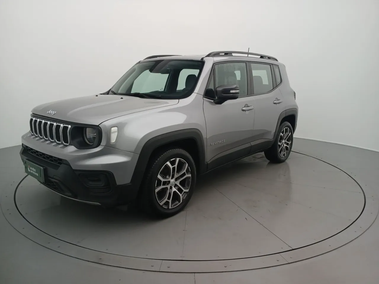 Jeep Renegade 2024 1.3 t270 turbo flex longitude at6