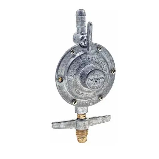 Registro Regulador 2,8kPa 1kg/h Baixa Pressão Para Gás 