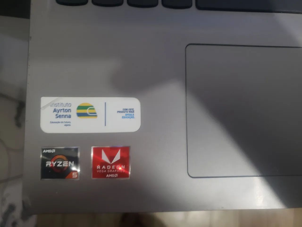 Notebook ryzen 5 3500u 256 ssd+ 1tb - Foto 3