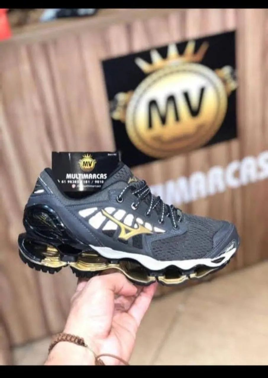 Mizuno - masculino importado  - Foto 3