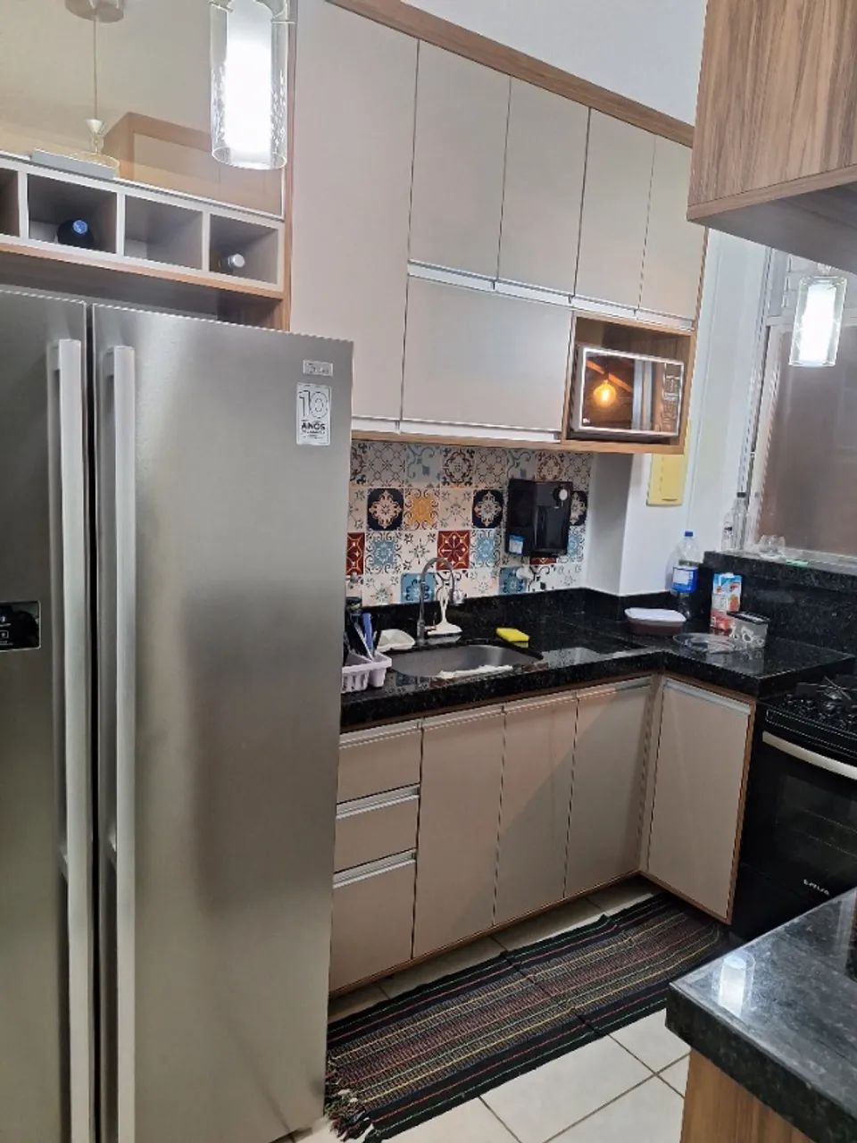 Apartamento Térreo com Área Privativa - Hidromassagem - 2 Qrt - Foto 3