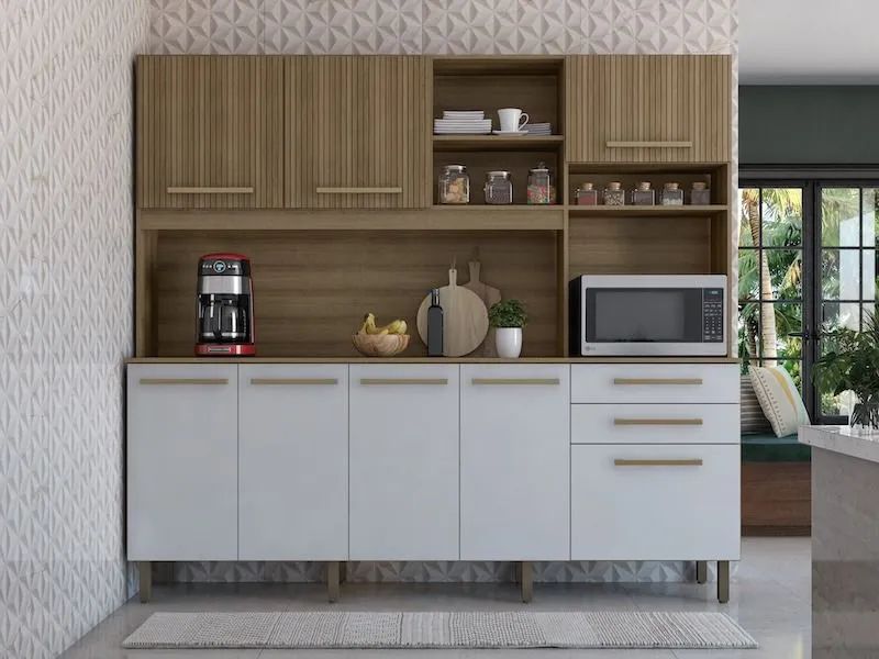 Armário de cozinha completa 