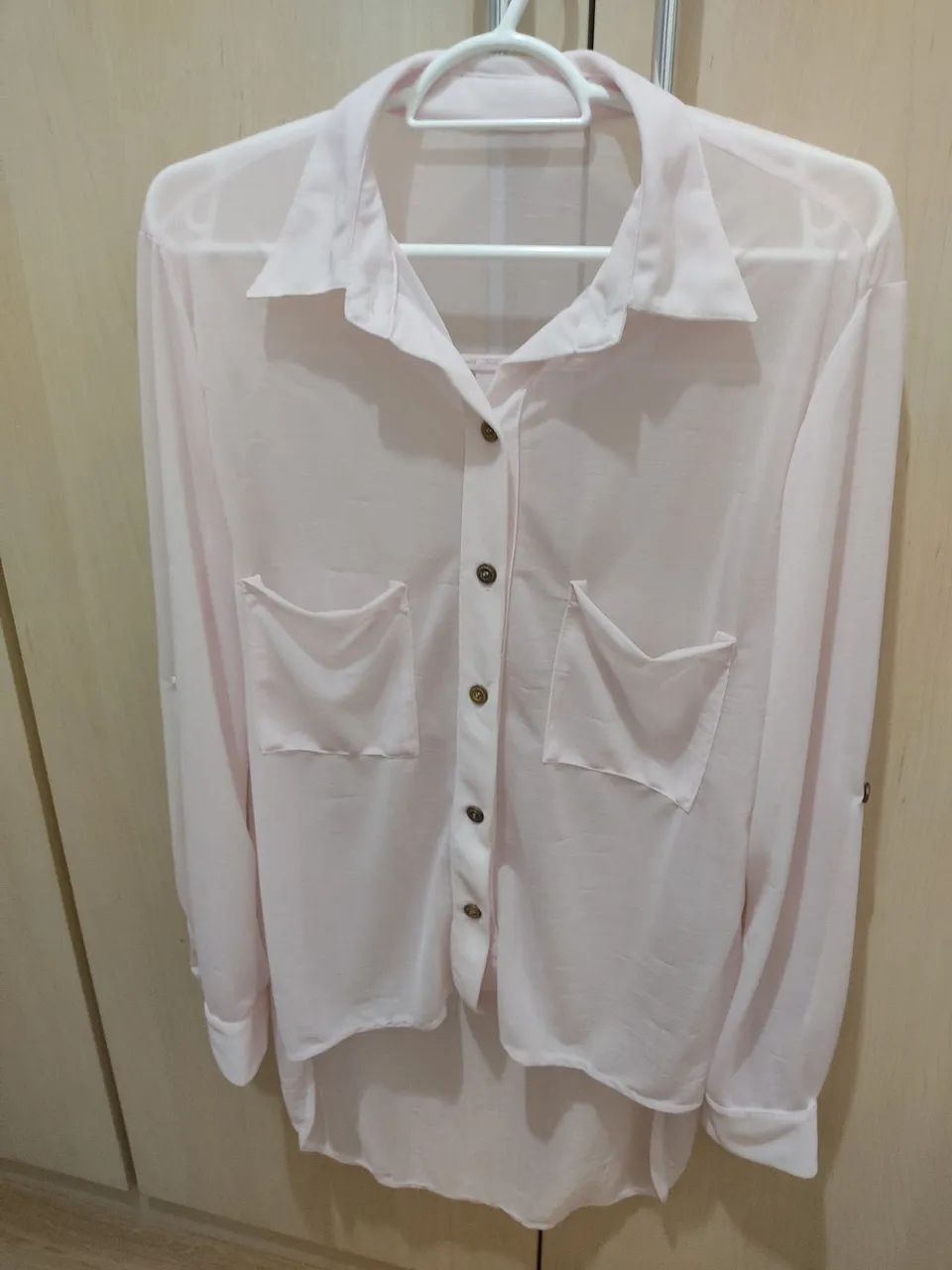 Camisas transparentes - 