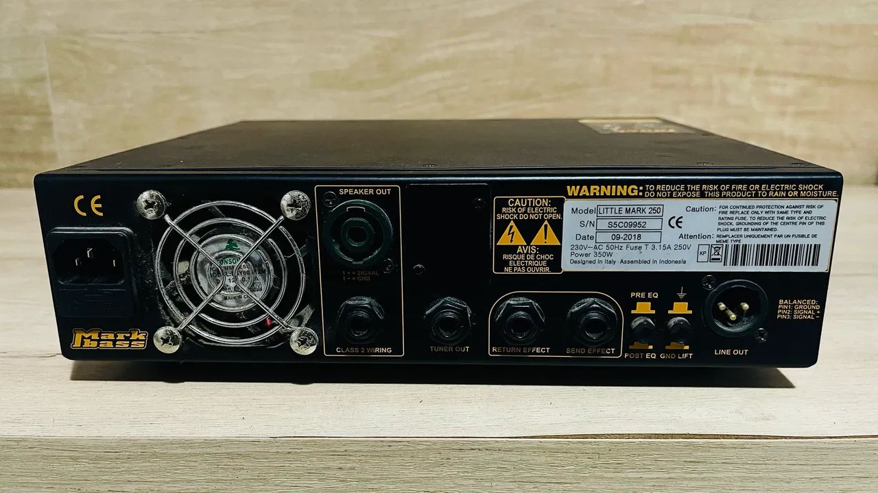 Amplificador Mark bass Litlle - Foto 2