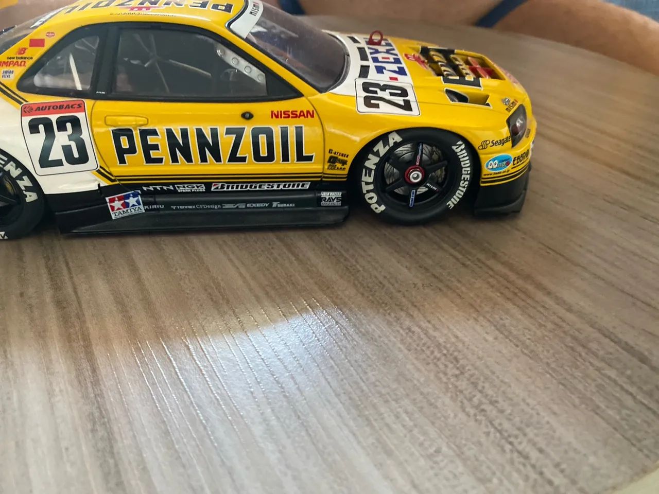 ミニカー AUTOart 1/18 #23 PENNZOIL NISMO GT-R Nissan Skyline GT-R R34 Penzoil Zexel #23 autoart - Hobbies e