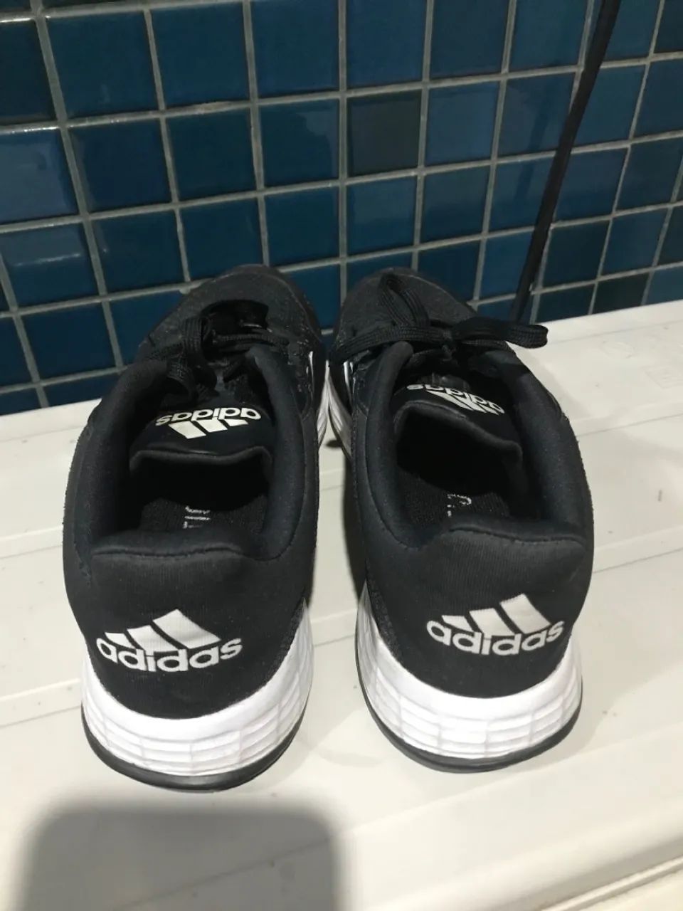 Tênis Adidas Preto Número 37 - Foto 5