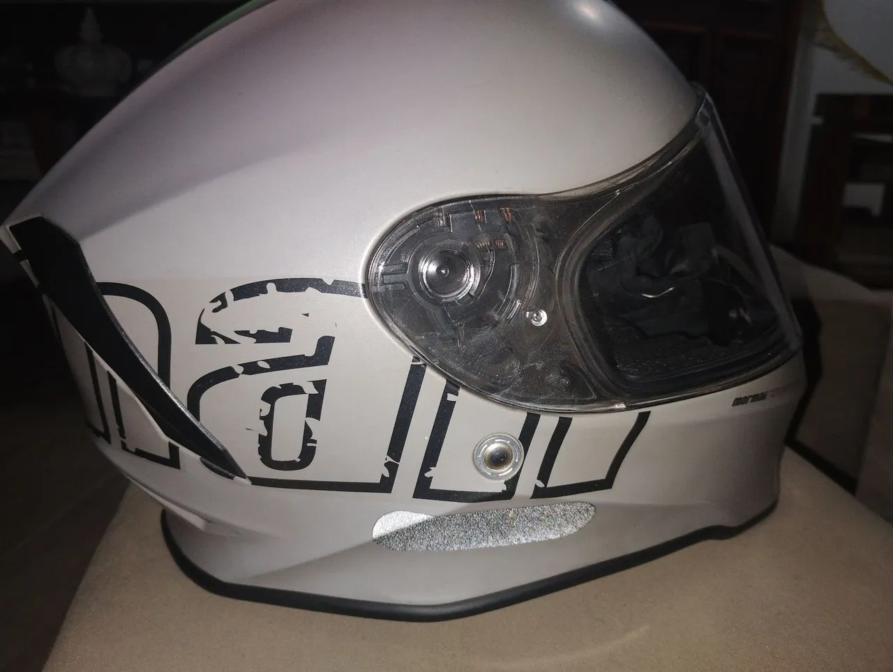 Capacete Mormaii tamanho 56 bem novinho