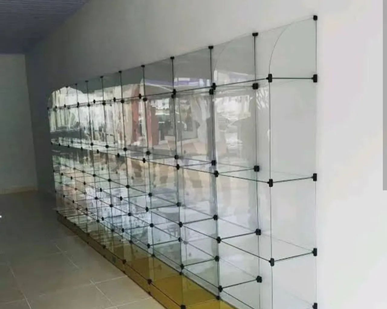Vidros para prateleiras 