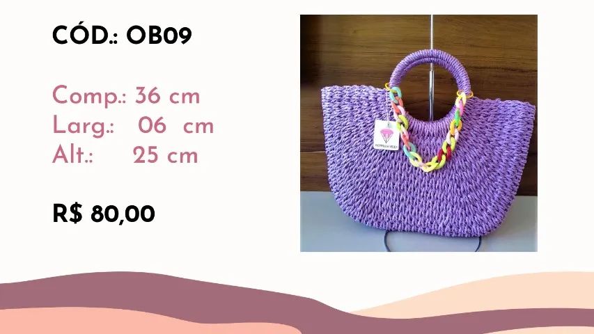 Bolsas praia entrega grátis Grande Aracaju