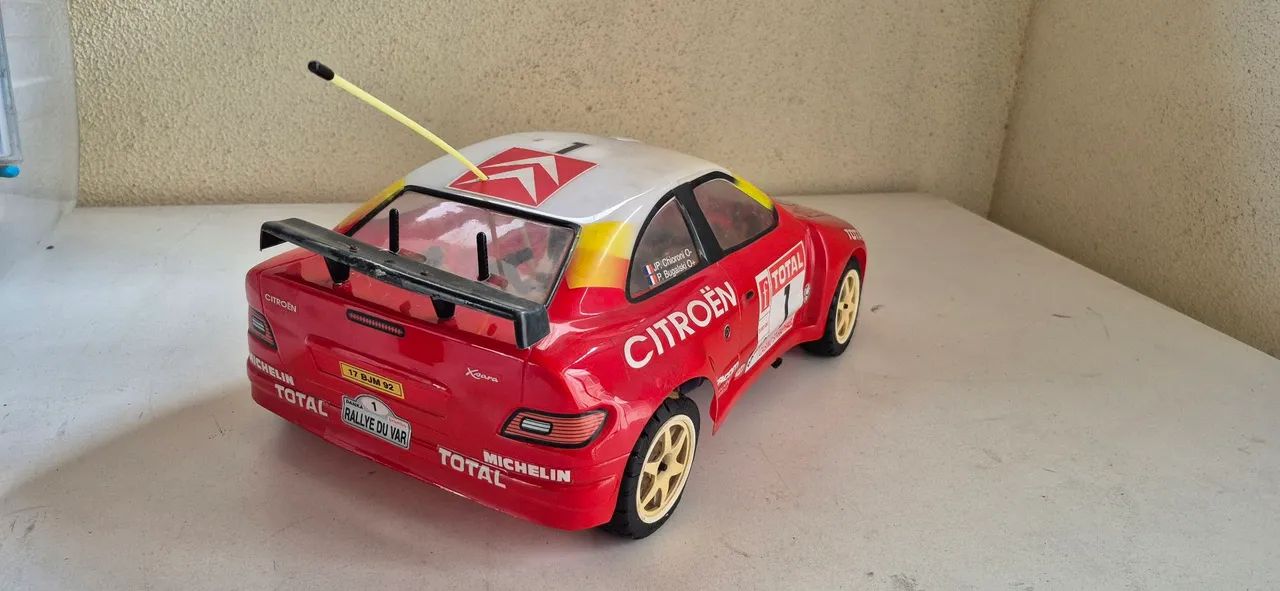 Carro de controle remoto Citroen Xsara - Foto 3