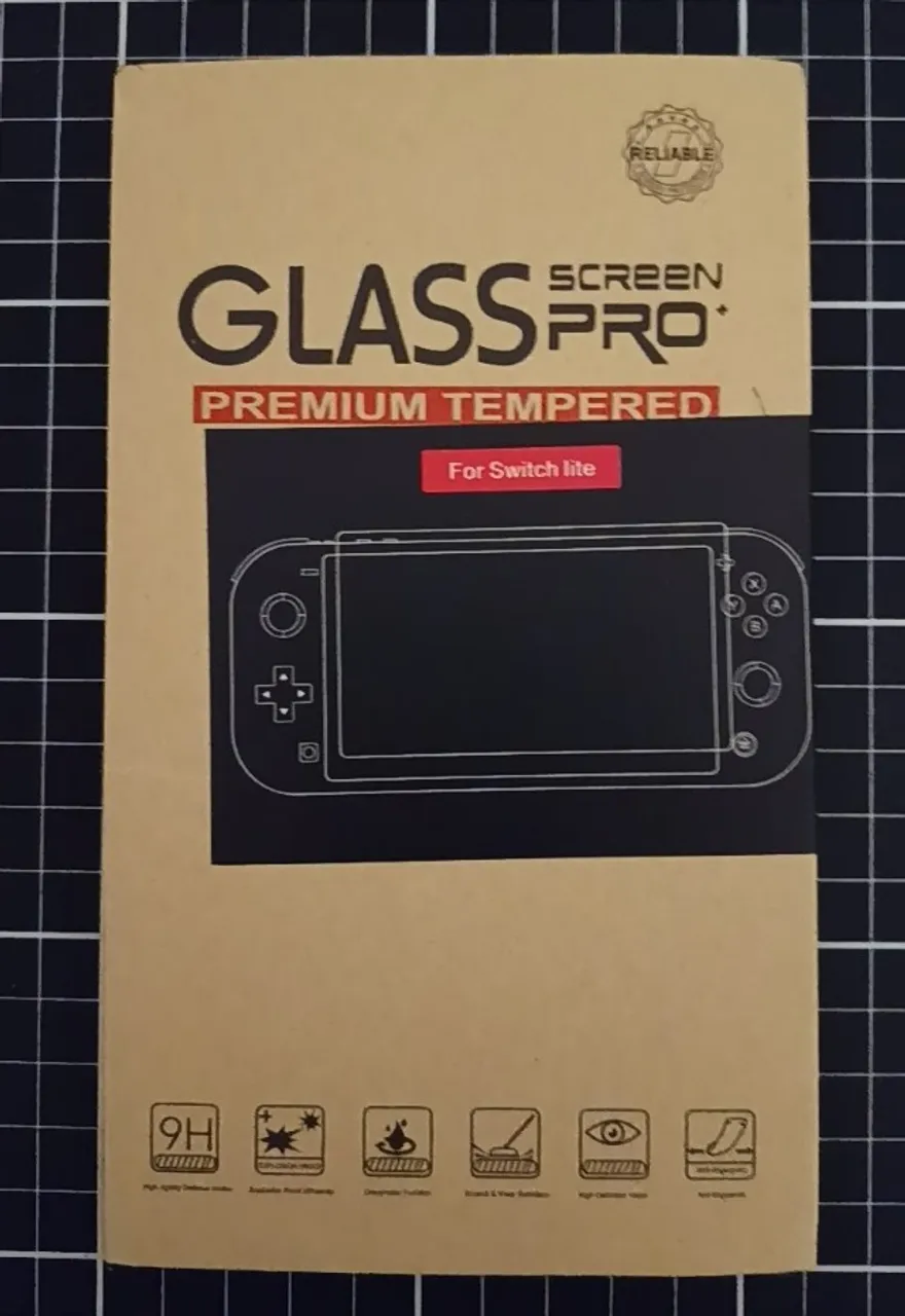 Nintendo Switch Lite - Película de Vidro Premium - LACRADA